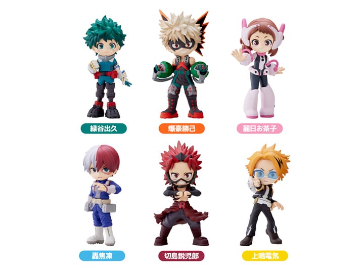 My Hero Academia PalVerse Vol. 1 Boxed Set of 6 Figures