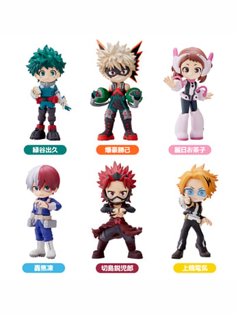 My Hero Academia PalVerse Vol. 1 Boxed Set of 6 Figures