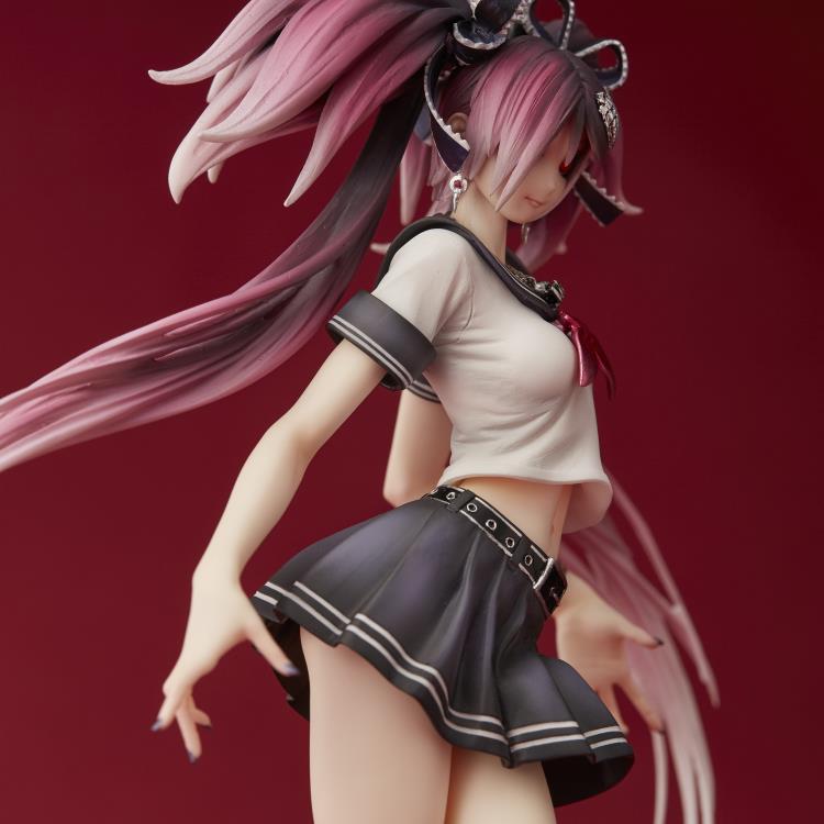 Vocaloid Hdge No.13 Shiemi Ishibai (Ca Sailor Uniform Ver) Figure (Reissue) Gallery Image 13