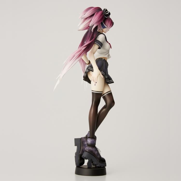 Vocaloid Hdge No.13 Shiemi Ishibai (Ca Sailor Uniform Ver) Figure (Reissue) Gallery Image 9