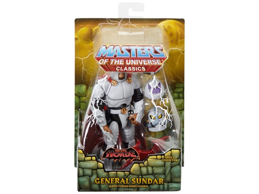 Masters of the Universe Classics General Sundar Gallery Image 7