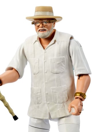 Jurassic Park Hammond Collection Dr. John Hammond Gallery Image 2