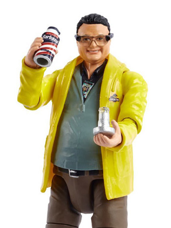 Jurassic Park Hammond Collection Dennis Nedry Gallery Image 2