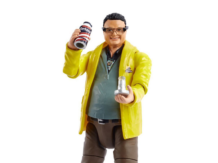 Jurassic Park Hammond Collection Dennis Nedry Gallery Image 1