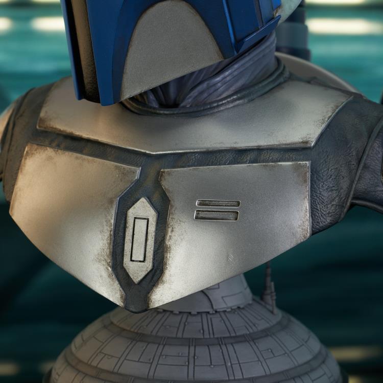 Star Wars: Attack of the Clones Jango Fett Legends in 3D 1/2 Scale Limited Edition Bust Gallery Image 10