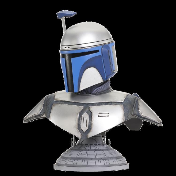 Star Wars: Attack of the Clones Jango Fett Legends in 3D 1/2 Scale Limited Edition Bust Gallery Image 14