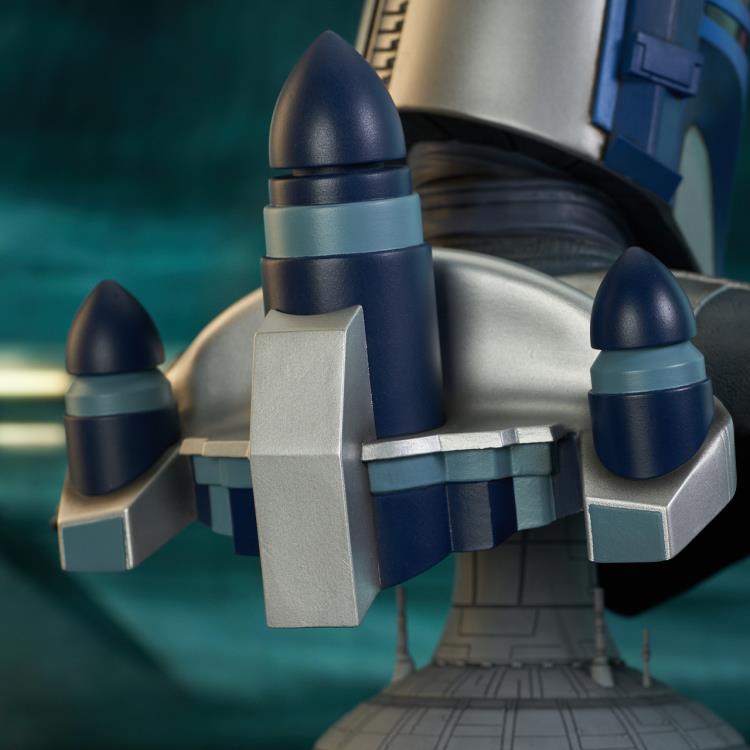 Star Wars: Attack of the Clones Jango Fett Legends in 3D 1/2 Scale Limited Edition Bust Gallery Image 11