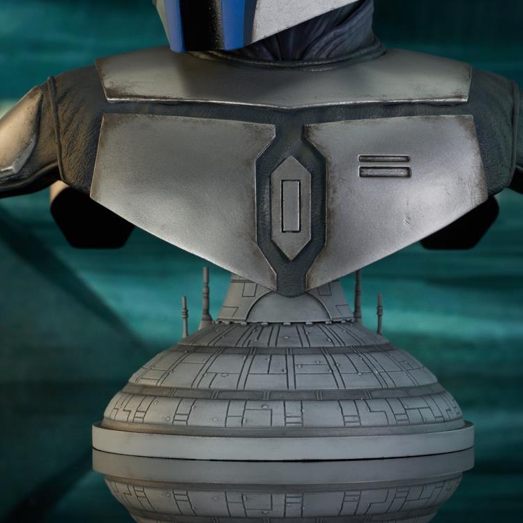 Star Wars: Attack of the Clones Jango Fett Legends in 3D 1/2 Scale Limited Edition Bust Gallery Image 12
