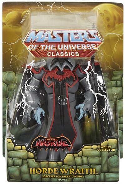 Masters of the Universe Classics Horde Wraith Gallery Image 5