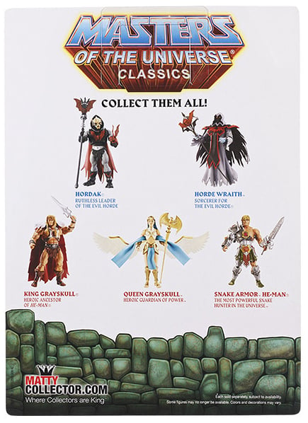Masters of the Universe Classics Horde Wraith Gallery Image 6