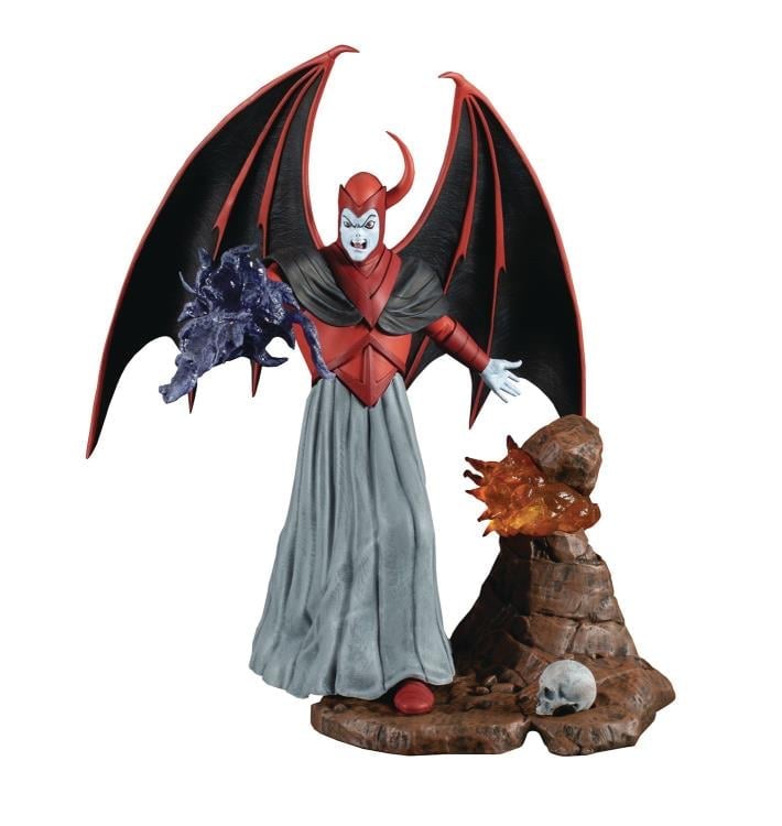 Dungeons & Dragons Animated Gallery Venger Figure Diorama Gallery Image 5