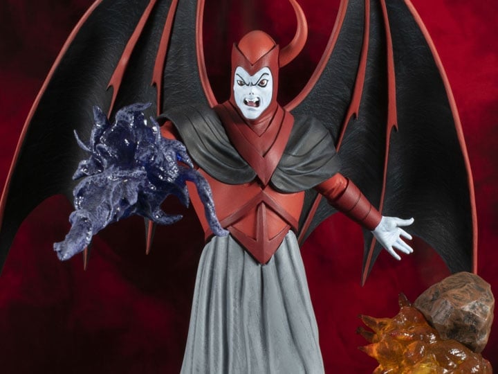 Dungeons & Dragons Animated Gallery Venger Figure Diorama Gallery Image 1