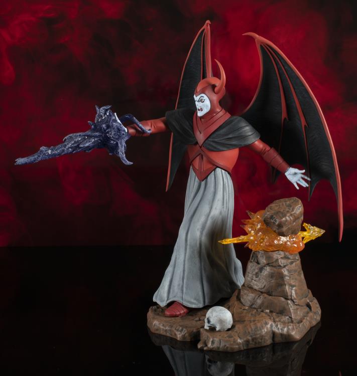 Dungeons & Dragons Animated Gallery Venger Figure Diorama Gallery Image 4