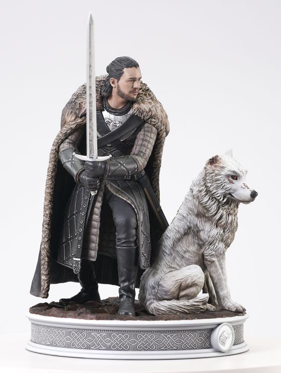 Game of Thrones Gallery Jon Snow Figure Diorama Gallery Image 4