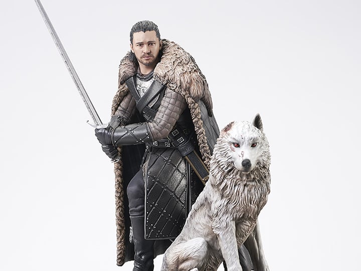 Game of Thrones Gallery Jon Snow Figure Diorama Gallery Image 1