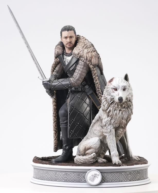 Game of Thrones Gallery Jon Snow Figure Diorama Gallery Image 3