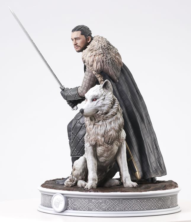 Game of Thrones Gallery Jon Snow Figure Diorama Gallery Image 5