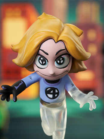 Marvel Animated Sue Storm Limited Edition Statue Gallery Image 2