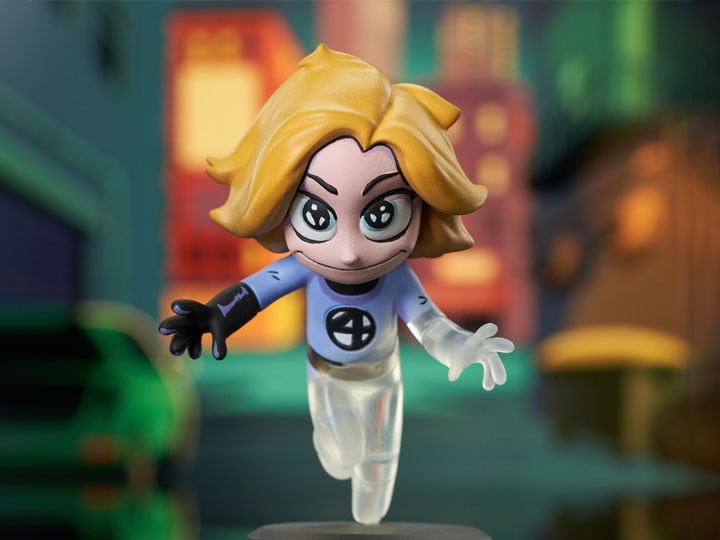 Marvel Animated Sue Storm Limited Edition Statue Gallery Image 1
