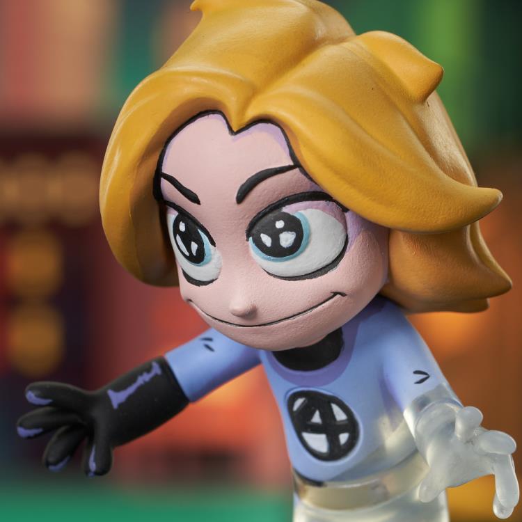 Marvel Animated Sue Storm Limited Edition Statue Gallery Image 9