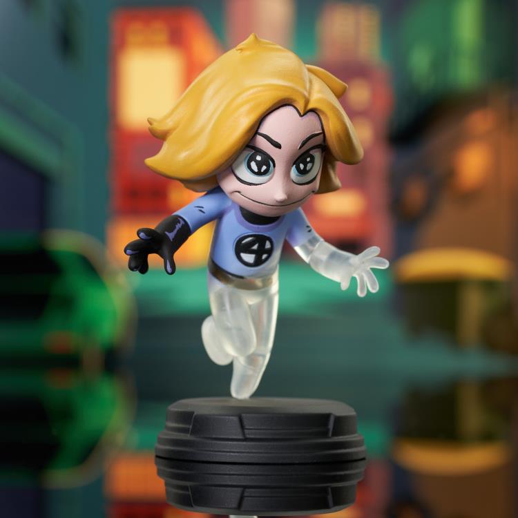Marvel Animated Sue Storm Limited Edition Statue Gallery Image 6