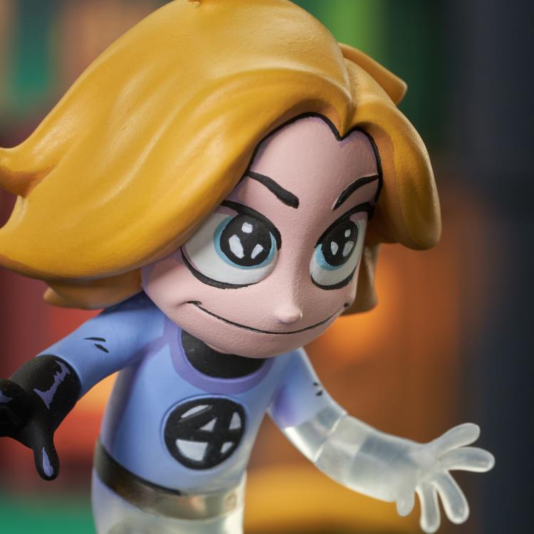Marvel Animated Sue Storm Limited Edition Statue Gallery Image 8