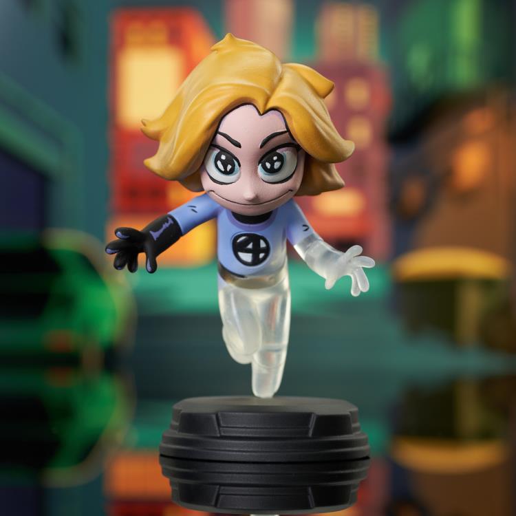 Marvel Animated Sue Storm Limited Edition Statue Gallery Image 3