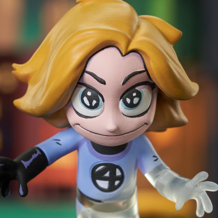 Marvel Animated Sue Storm Limited Edition Statue Gallery Image 7