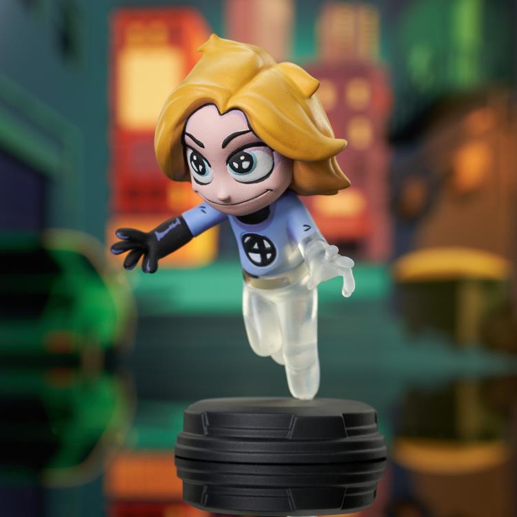 Marvel Animated Sue Storm Limited Edition Statue Gallery Image 4