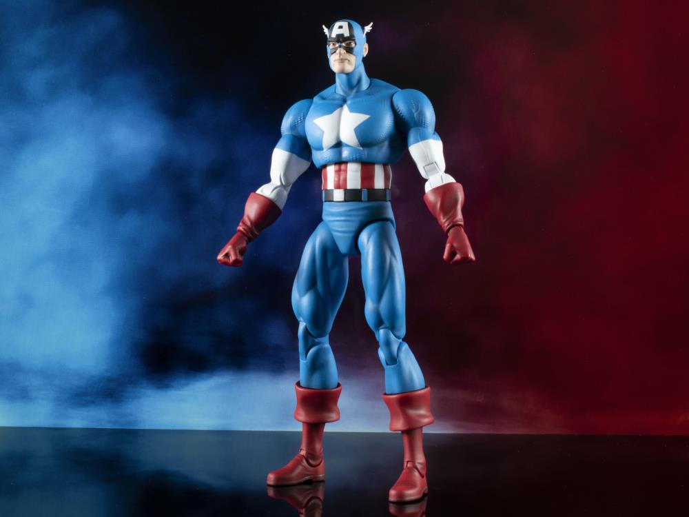 Marvel Select Captain America (Classic) Action Figure Gallery Image 5