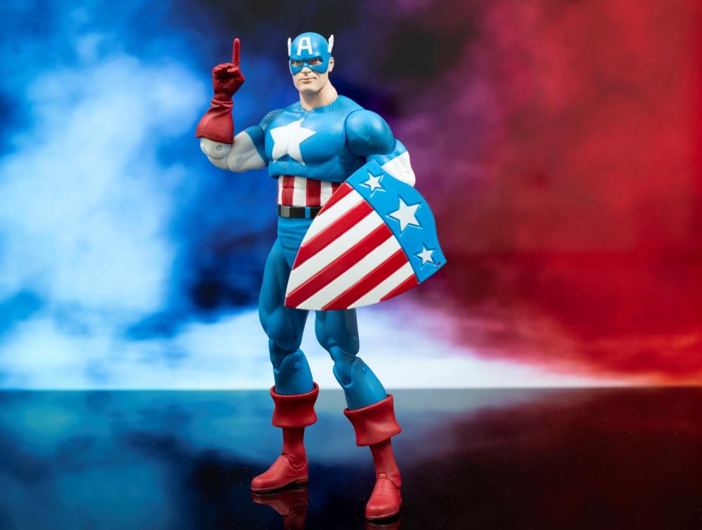 Marvel Select Captain America (Classic) Action Figure Gallery Image 8