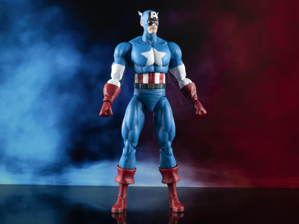 Marvel Select Captain America (Classic) Action Figure Gallery Image 6
