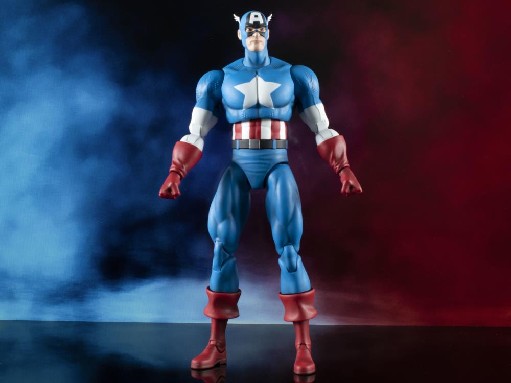 Marvel Select Captain America (Classic) Action Figure Gallery Image 4