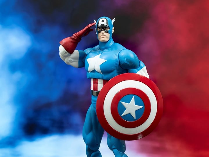 Marvel Select Captain America (Classic) Action Figure Gallery Image 1