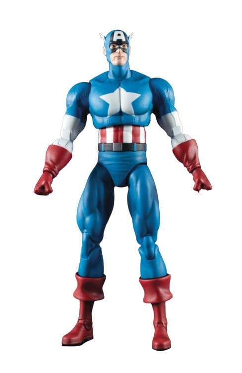 Marvel Select Captain America (Classic) Action Figure Gallery Image 9