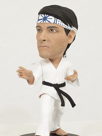 Cobra Kai Daniel La Russo Bobblehead Gallery Image 2