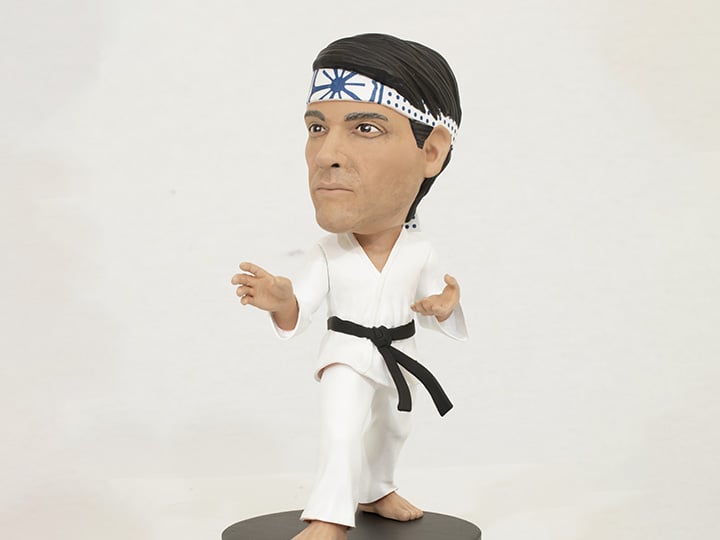 Cobra Kai Daniel La Russo Bobblehead Gallery Image 1