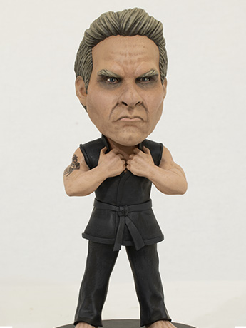 Cobra Kai John Kreese Bobblehead Gallery Image 2
