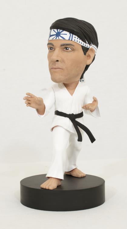 Cobra Kai Daniel La Russo and John Kreese Set of 2 Bobbleheads Gallery Image 4