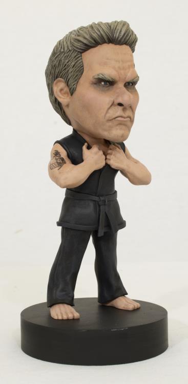 Cobra Kai Daniel La Russo and John Kreese Set of 2 Bobbleheads Gallery Image 8