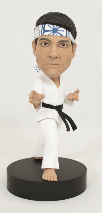 Cobra Kai Daniel La Russo and John Kreese Set of 2 Bobbleheads Gallery Image 6