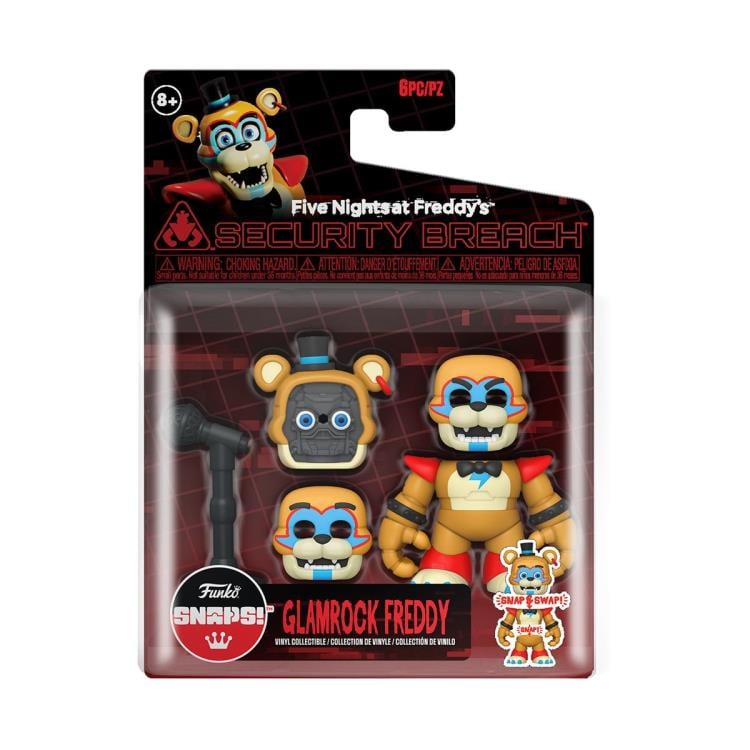 Five Nights at Freddy's: Security Breach SNAPS! Glamrock Freddy Gallery Image 3