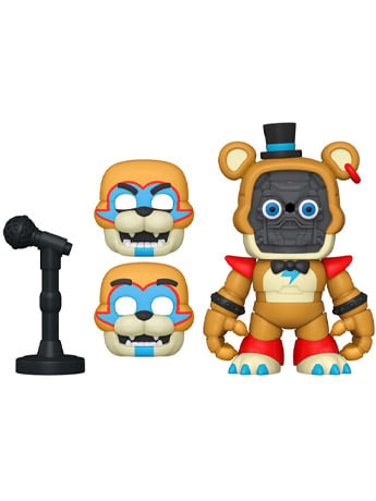 Five Nights at Freddy's: Security Breach SNAPS! Glamrock Freddy Gallery Image 2