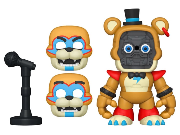 Five Nights at Freddy's: Security Breach SNAPS! Glamrock Freddy Gallery Image 1