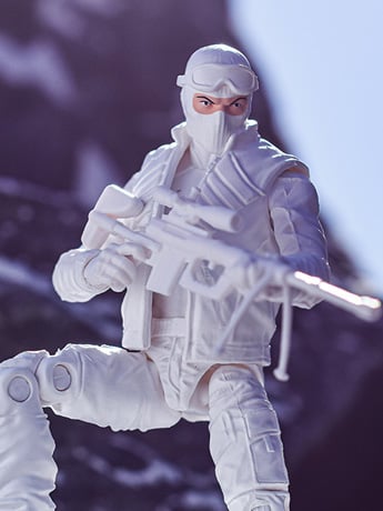Eagle Force Whiteout 1/18 Scale BBTS Exclusive Action Figure Gallery Image 2
