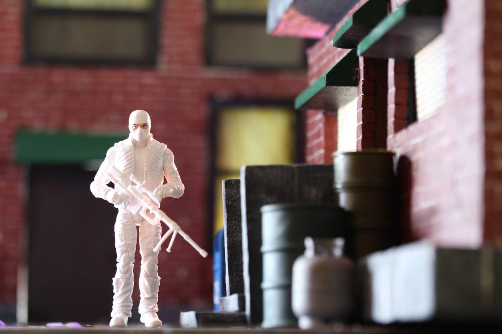 Eagle Force Whiteout 1/18 Scale BBTS Exclusive Action Figure Gallery Image 4