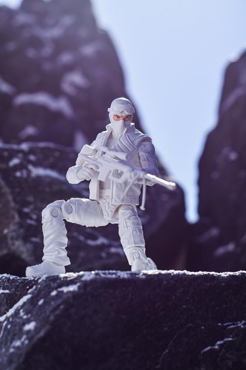 Eagle Force Whiteout 1/18 Scale BBTS Exclusive Action Figure Gallery Image 3