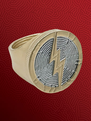 The Flash Signet Ring Prop Replica Gallery Image 2