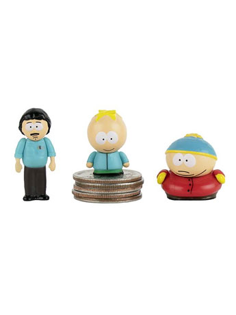 South Park Micro Figure Sorpresa - 1 Figura Coleccionable De 3 Cm En Bolsa Ciega Con 24 Personajes Y Ediciones Metalizadas Raras