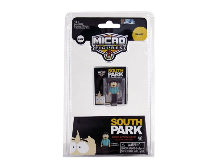 South Park World's Smallest Randy Micro Action Figure Gallery Image 1